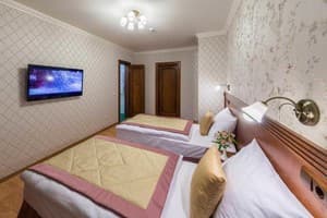 Отель Быстрица Люкс. Эконом двухместный Twin 4 этаж (мансарда) 3