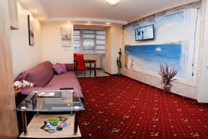 Квартира Deluxe. Апартаменты 4-местный Delux 3 4