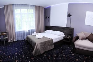 Апарт-отель Luxury_ap. Стандарт трехместный Lux - 2 6