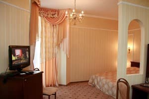 Отель Optima Collection Парк Отель Ивано-Франковсk. Супериор двухместный Гранд 4