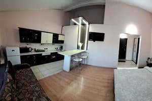 Квартира Студио апартаменты в центре на 5 этаже. Апартаменты двухместный №511, студио 2